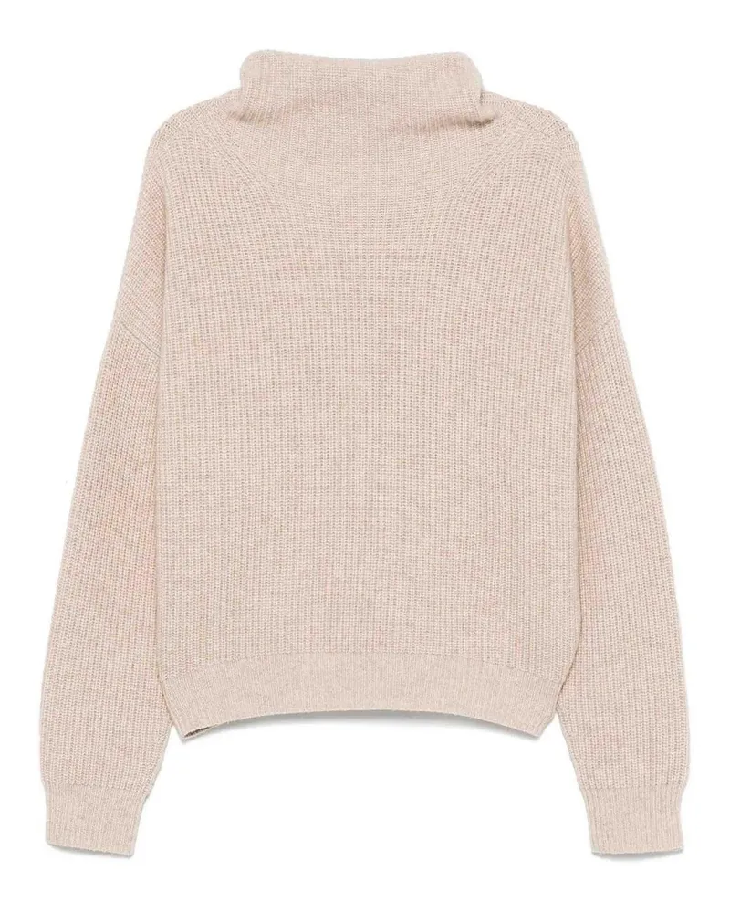 Isabel Marant Rundhalspullover - Beige Beige