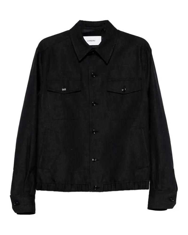 LARDINI Hemd - Blau Blau