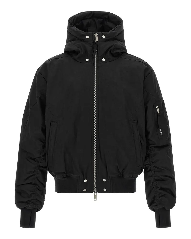 THOM KROM Casualjacke - Schwarz Schwarz