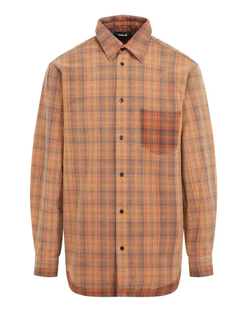 Egonlab Hemd - Orange Orange