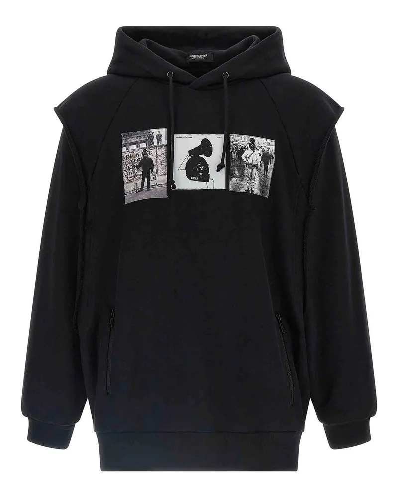 Undercover Sweatshirt - Schwarz Schwarz