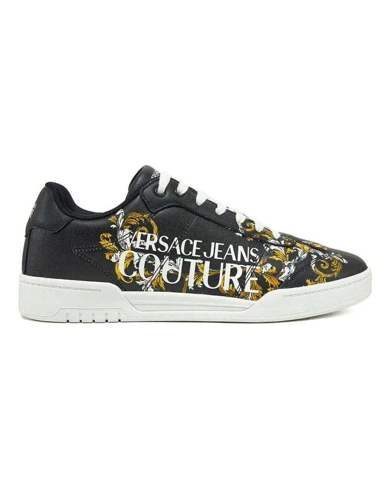 Versace Jeans Sneaker - Schwarz Schwarz