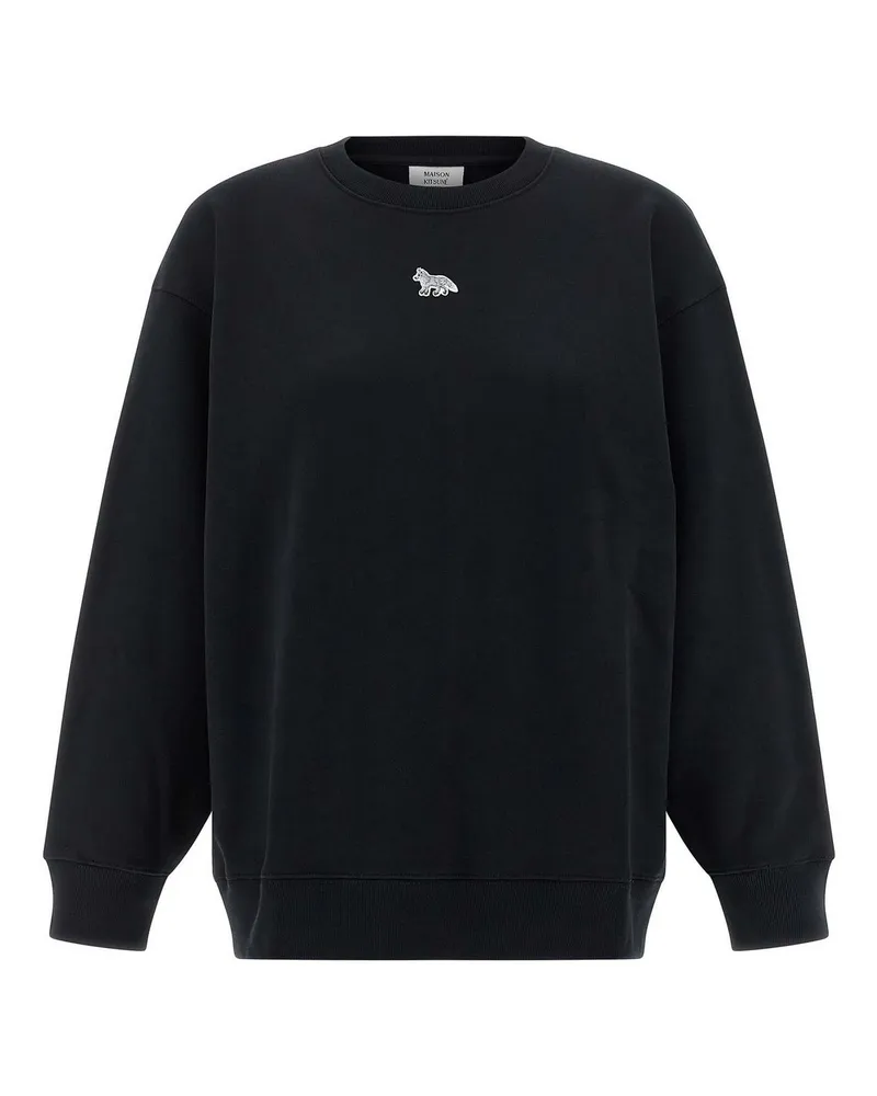 Kitsuné Sweatshirt - Schwarz Schwarz
