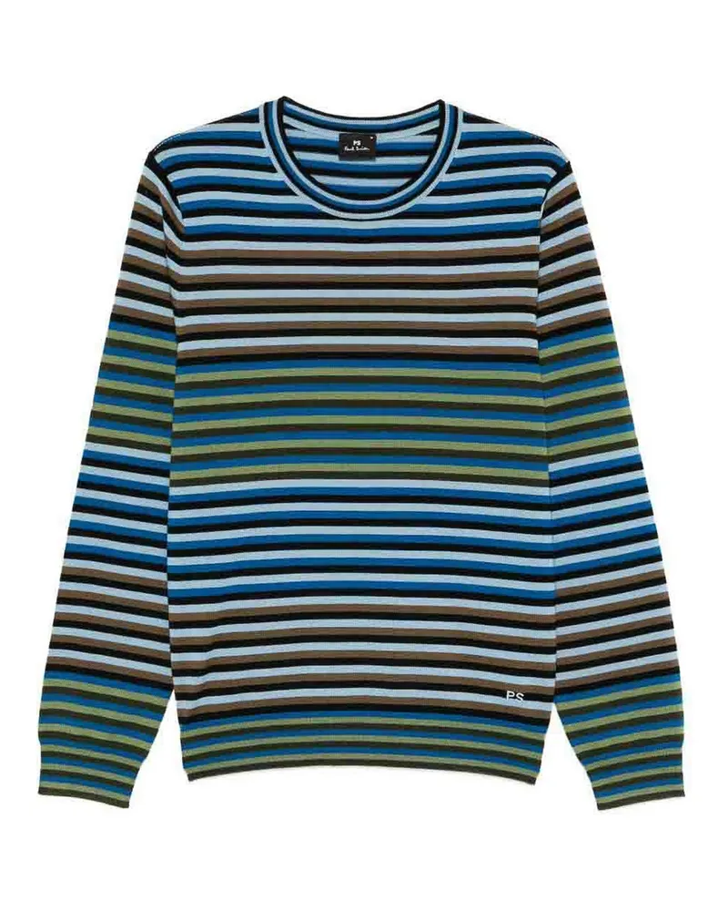 Paul Smith Rundhalspullover - Blau Blau