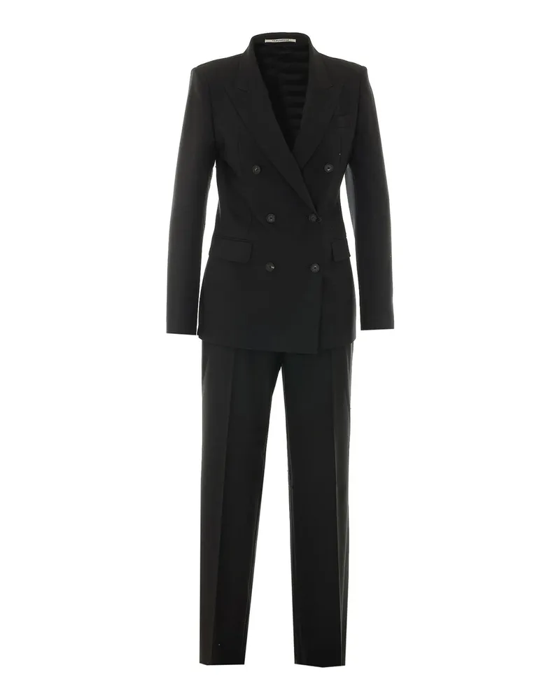 Tagliatore Eleganter Anzug - Schwarz Schwarz