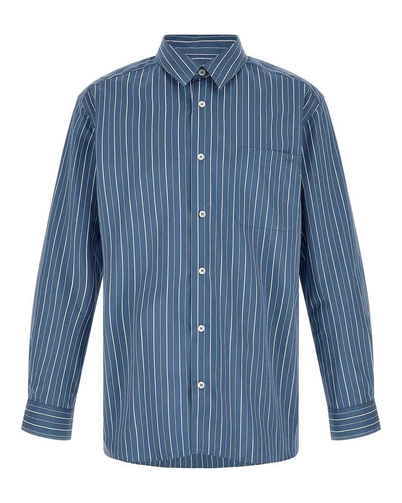 A.P.C. A. P.C. Hemd - Blau Blau