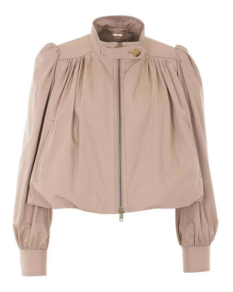 Chloé Casualjacke - Beige Beige