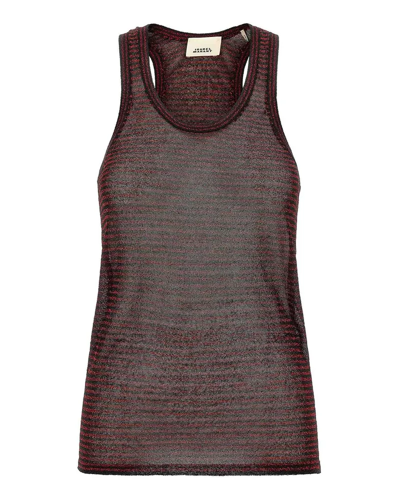 Isabel Marant Top - Dunkelrot Dunkelrot