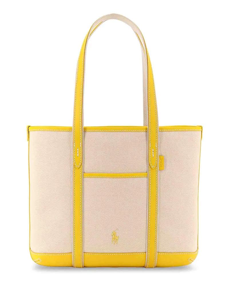 Ralph Lauren Schultertasche - Gelb Gelb