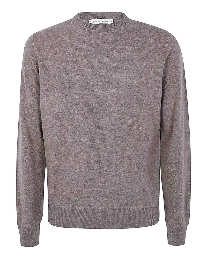 Filippo de Laurentiis Sweatshirt - Braun Braun