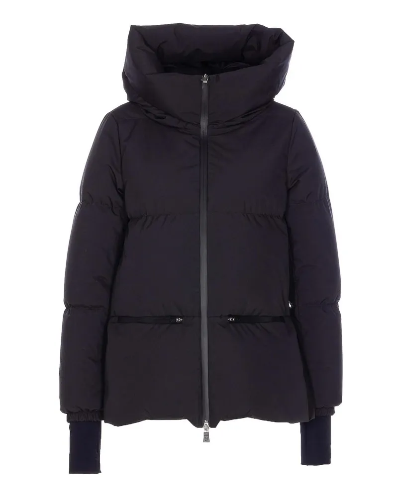Herno Daunenjacke - Schwarz Schwarz