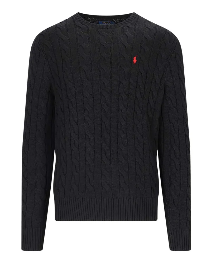 Ralph Lauren Poloshirt - Schwarz Schwarz