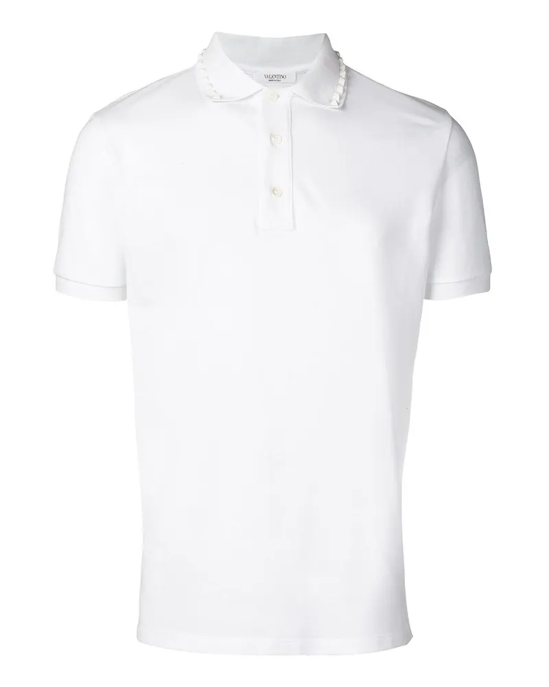 Valentino Garavani Poloshirt - Weiß Weiß