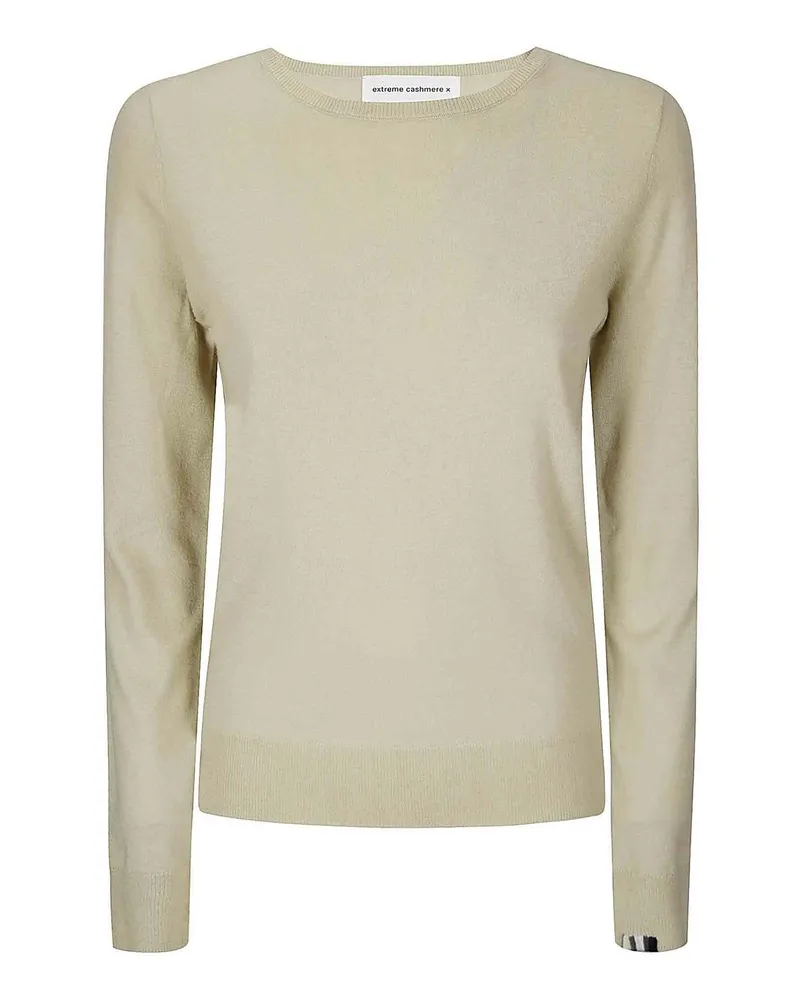 extreme cashmere U-Boot-Pullover - Camel Camel