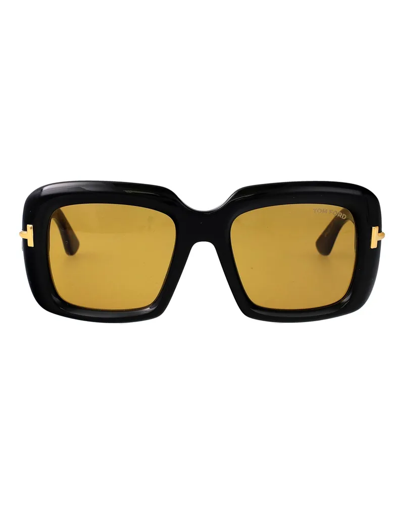 Tom Ford Sonnenbrille - Braun Braun
