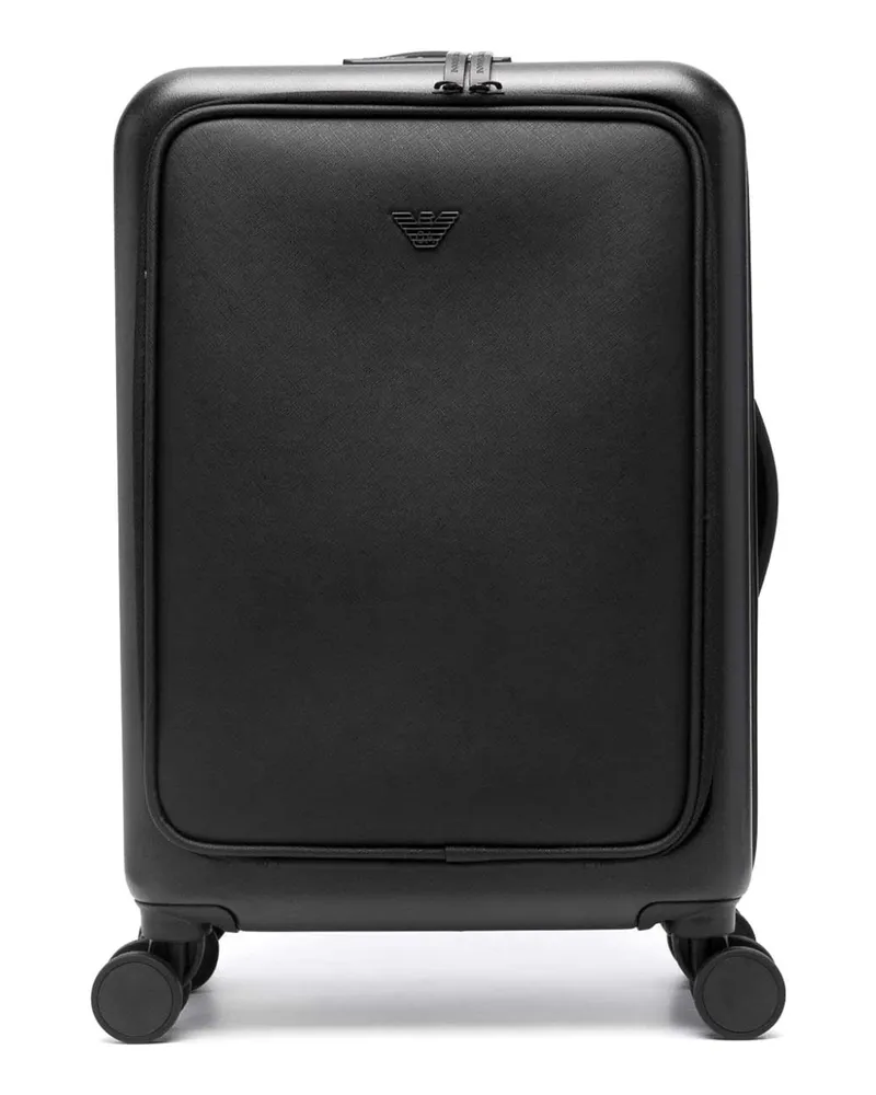 Emporio Armani Reisetasche - Schwarz 