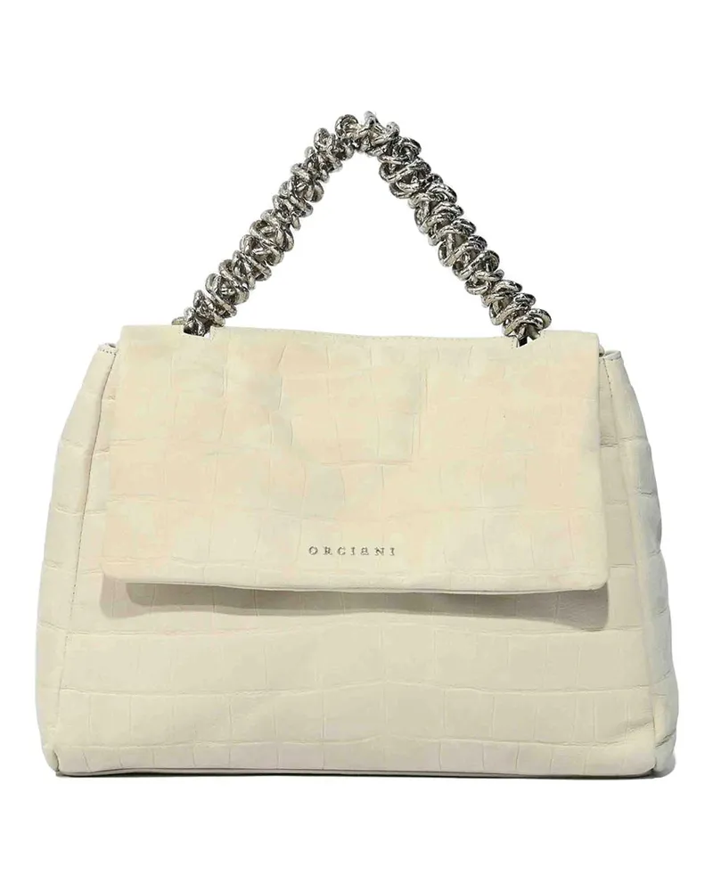 Orciani Shopper - Dunkelbeige Dunkelbeige