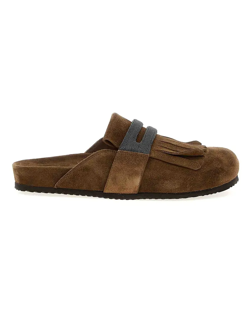 Brunello Cucinelli Mules - Braun Braun