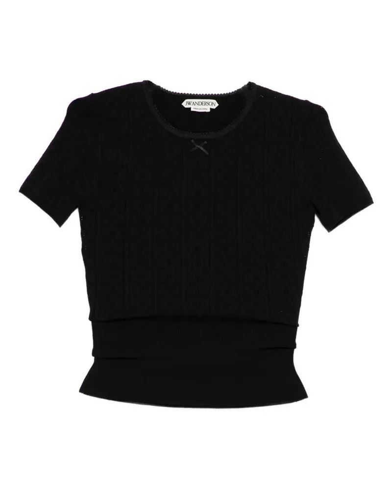 J.W.Anderson J. W. Anderson T-Shirt - Schwarz Schwarz
