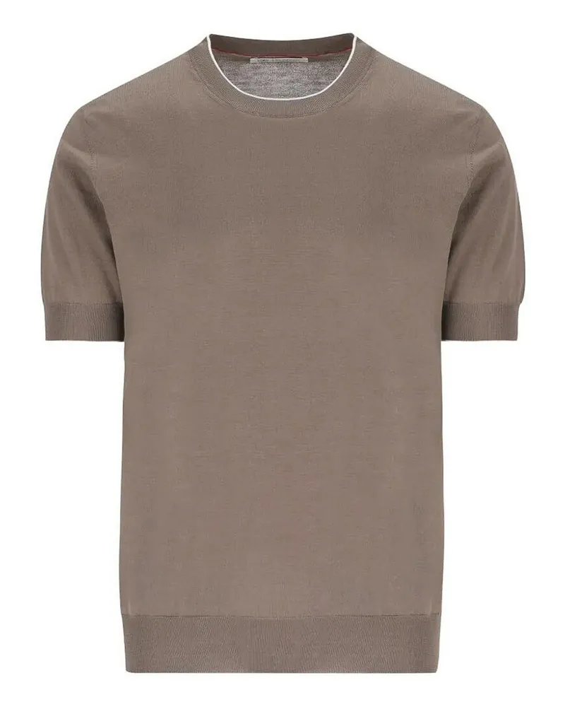 Brunello Cucinelli T-Shirt - Beige Beige