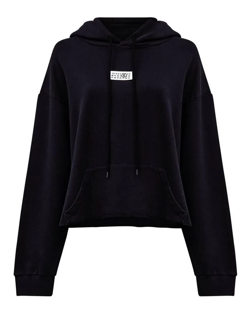 Maison Margiela Sweatshirt - Schwarz Schwarz