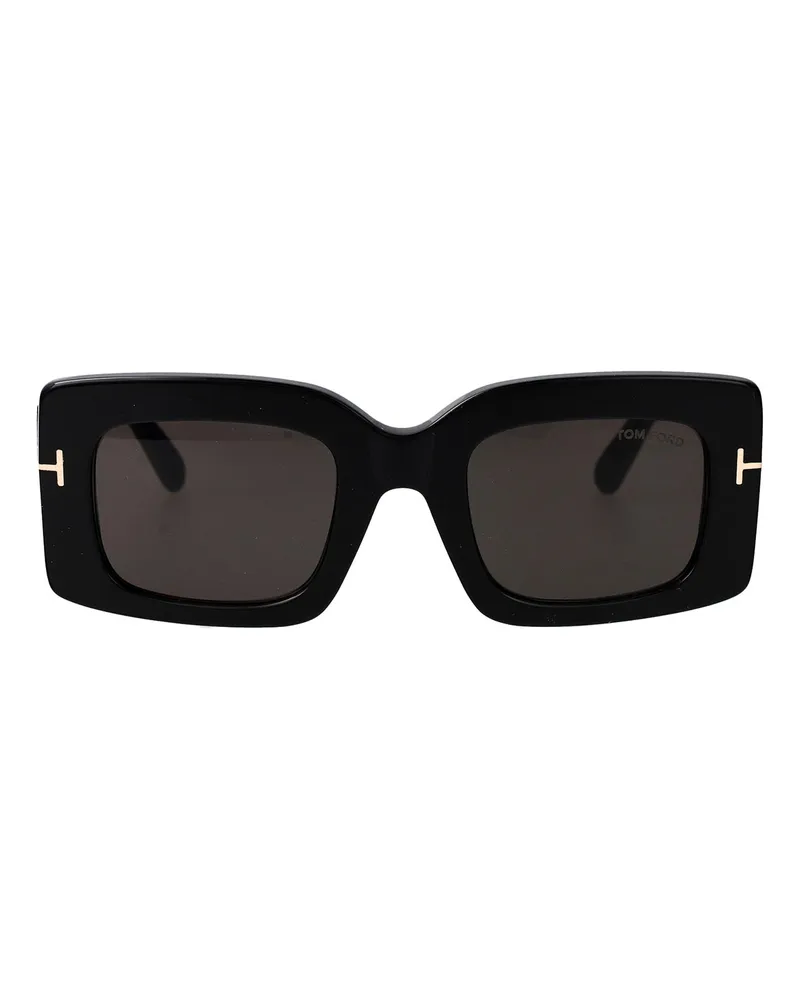 Tom Ford Sonnenbrille - Schwarz Schwarz
