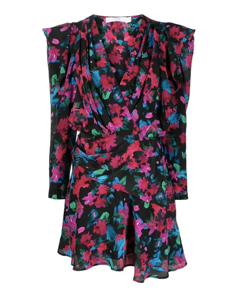 IRO Kurzes Kleid - Bunt Bunt
