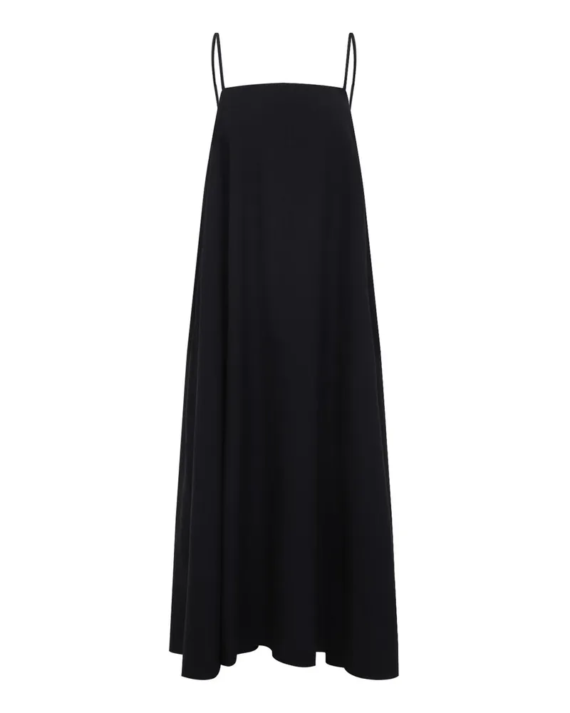 Studio Nicholson Maxikleid - Schwarz Schwarz
