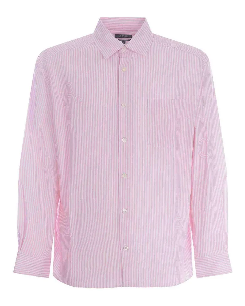 A.P.C. A. P.C. Hemd - Nude Nude