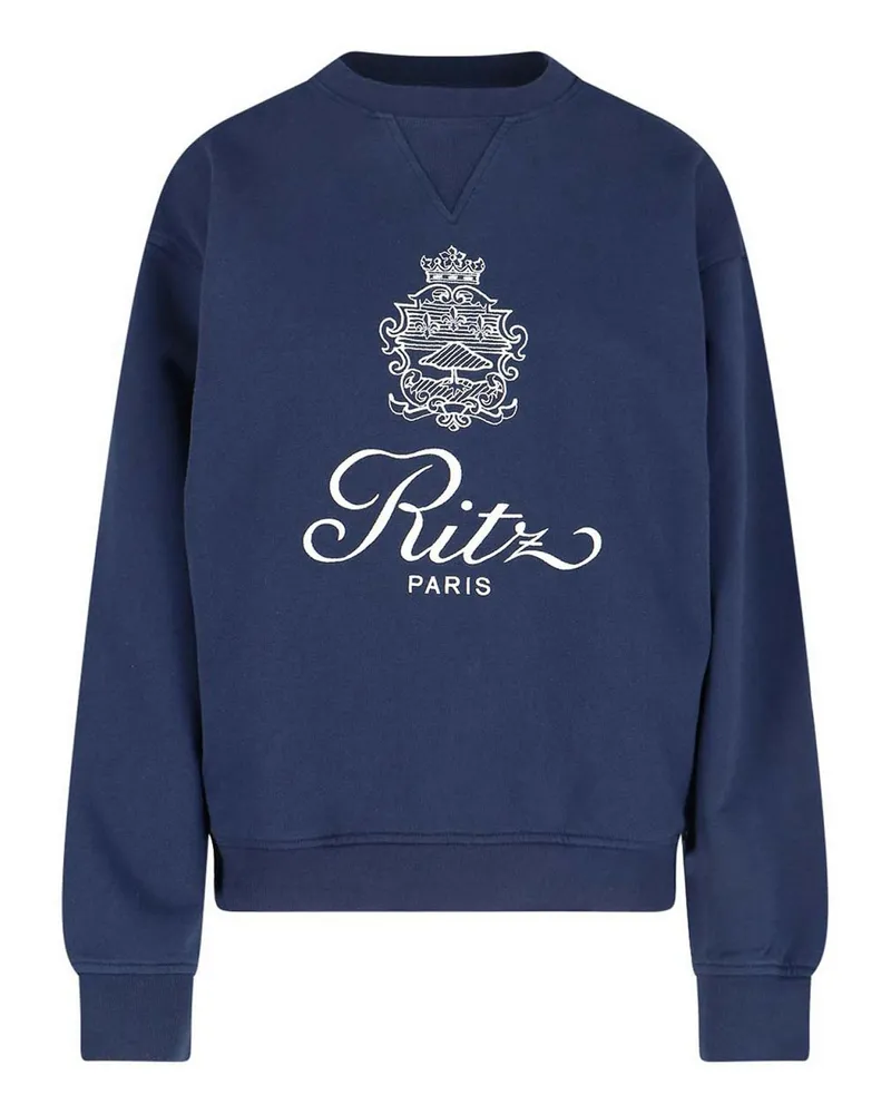 Frame Denim Sweatshirt - Blau Blau