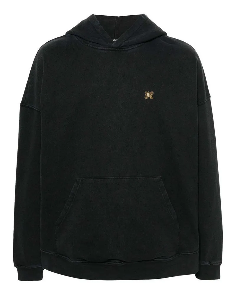 Palm Angels Sweatshirt - Schwarz Schwarz