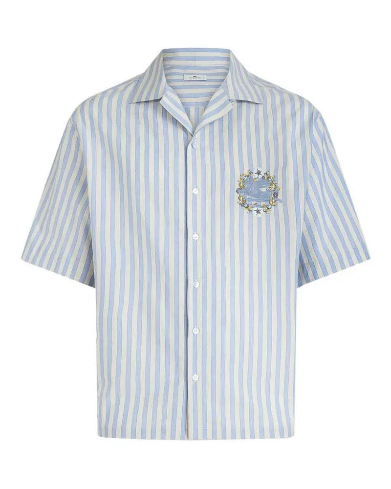 Etro Hemd - Blau Blau