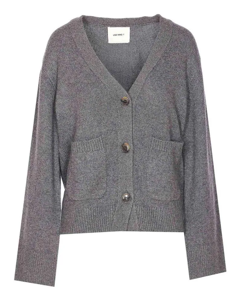 Lisa Yang Cardigan - Grau Grau