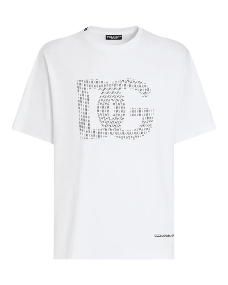 Dolce & Gabbana T-Shirt - Weiß Weiß