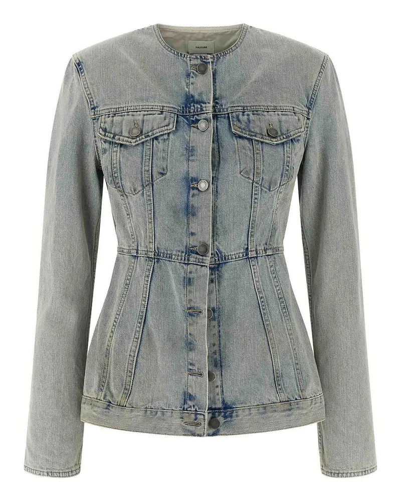 Haikure Casualjacke - Hellblau Hellblau