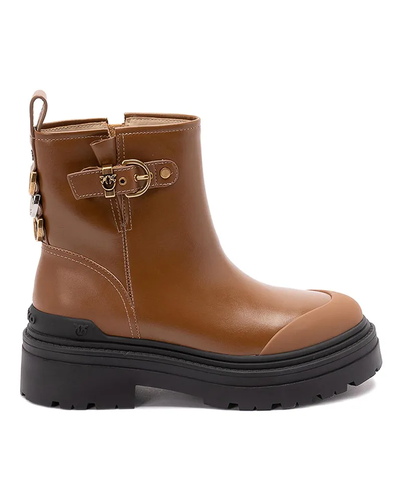 Pinko Stiefeletten - Braun Braun