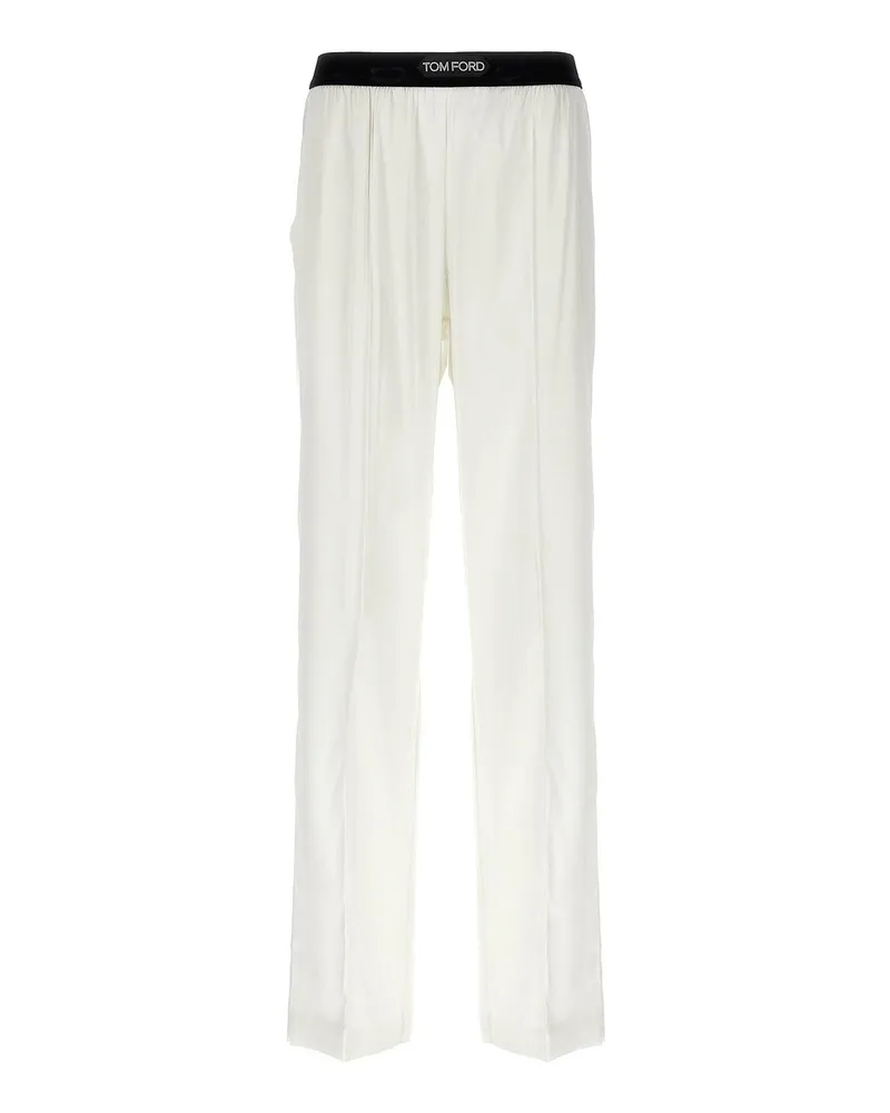 Tom Ford Casual Hose - Weiß Weiß