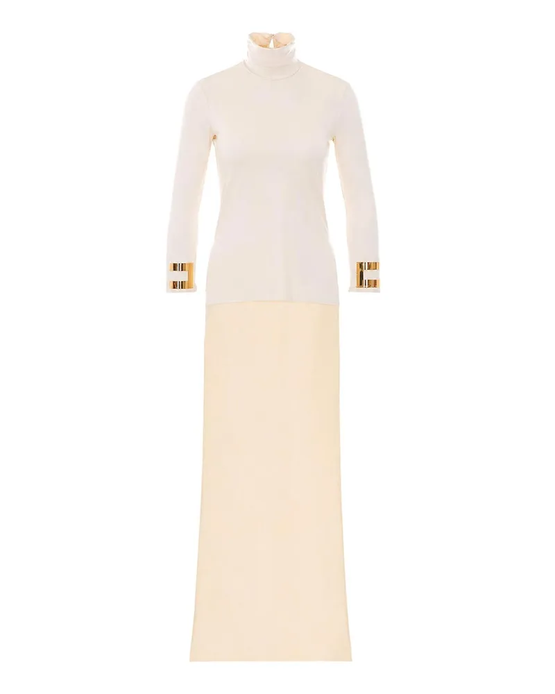 Elisabetta Franchi Top - Weiß Weiß