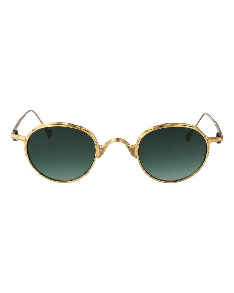 Yohji Yamamoto Sonnenbrille - Gold Gold
