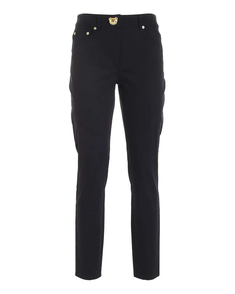 Moschino Casual Hose - Schwarz Schwarz