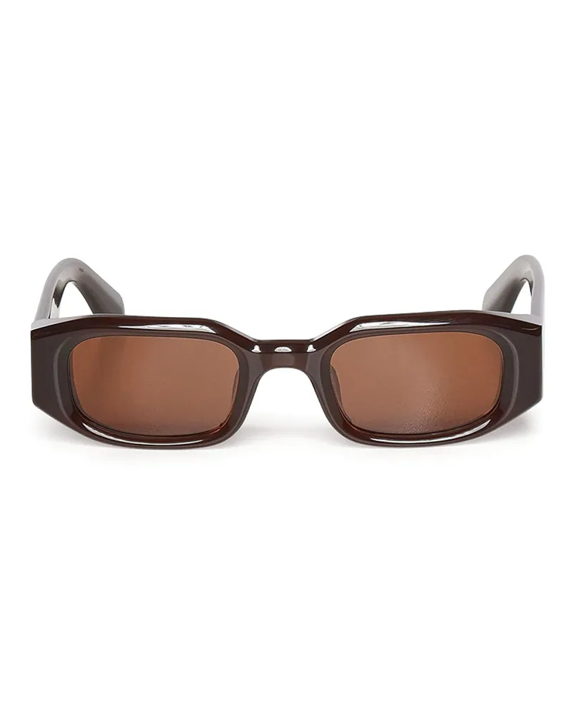 CHIMI Sonnenbrille - Braun Braun