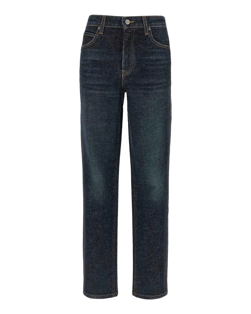 KHAITE Bootcut Jeans - Blau Blau