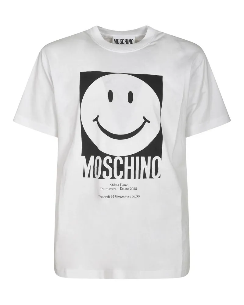 Moschino T-Shirt - Weiß Weiß