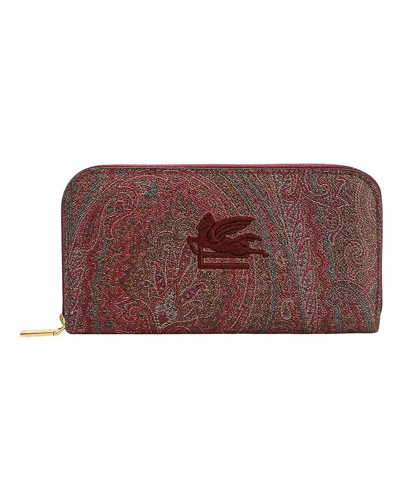 Etro Portemonnaie - Braun Braun