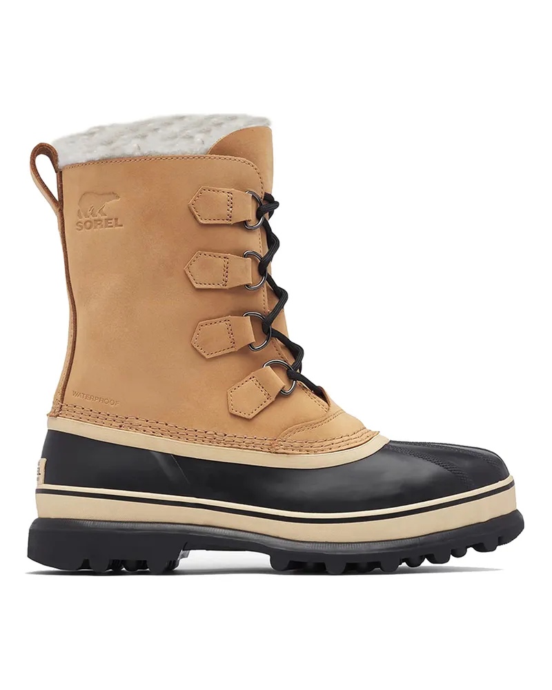 Sorel Schneestiefel - Gelb Beige
