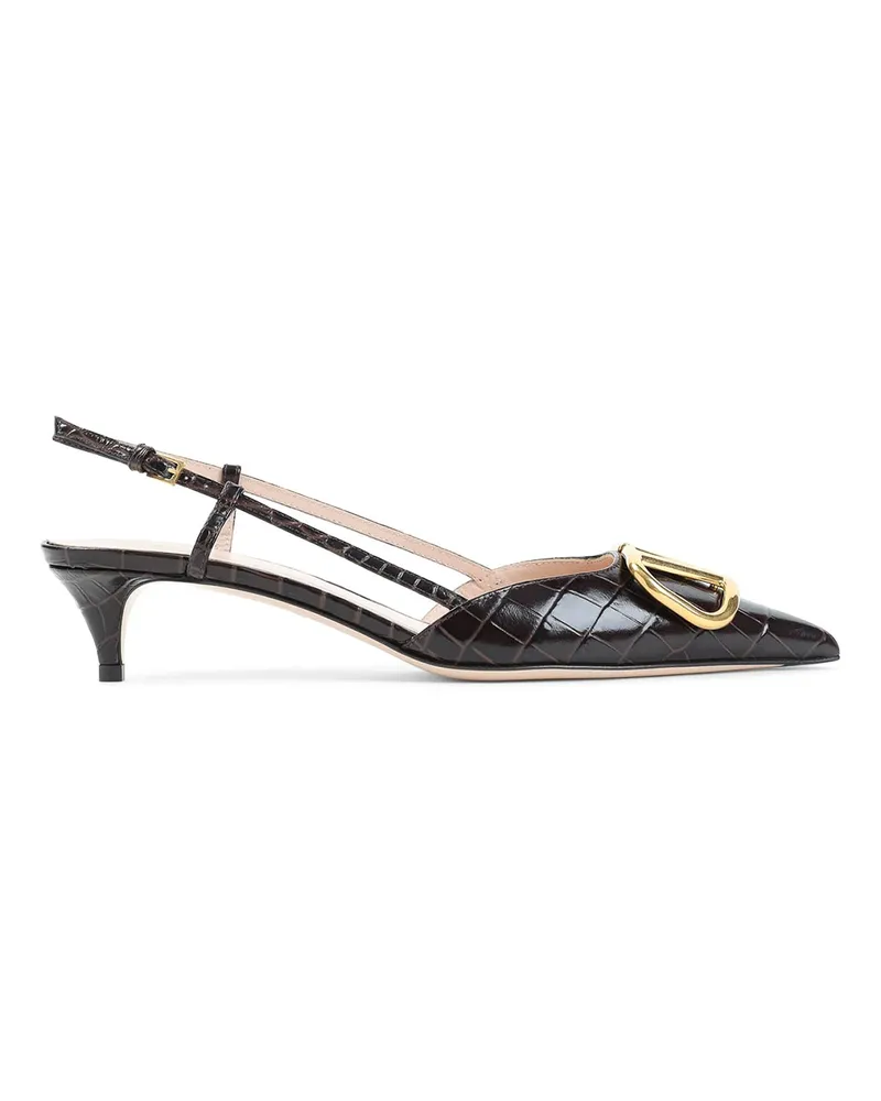 Valentino Garavani Sandalen - Braun Braun