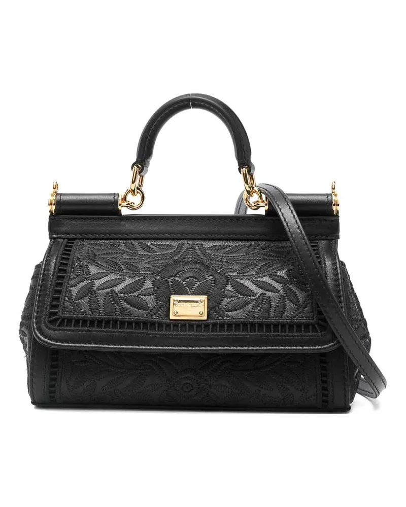 Dolce & Gabbana Shopper - Schwarz Schwarz