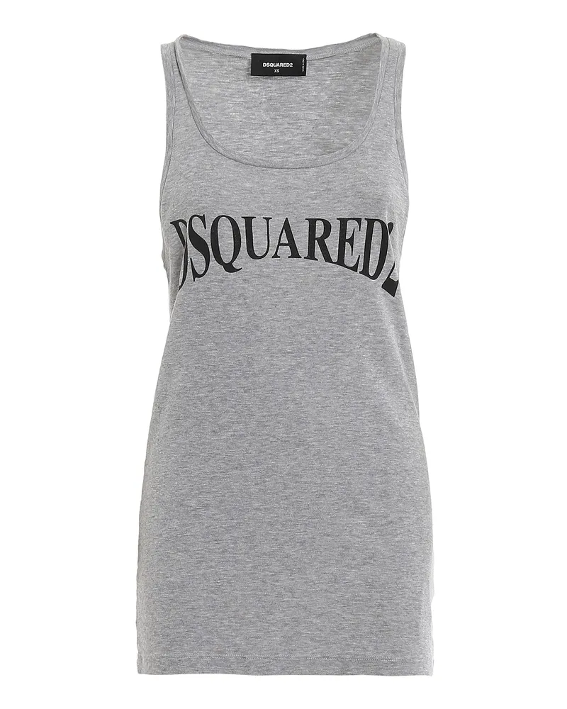 Dsquared2 Top - Grau Grau