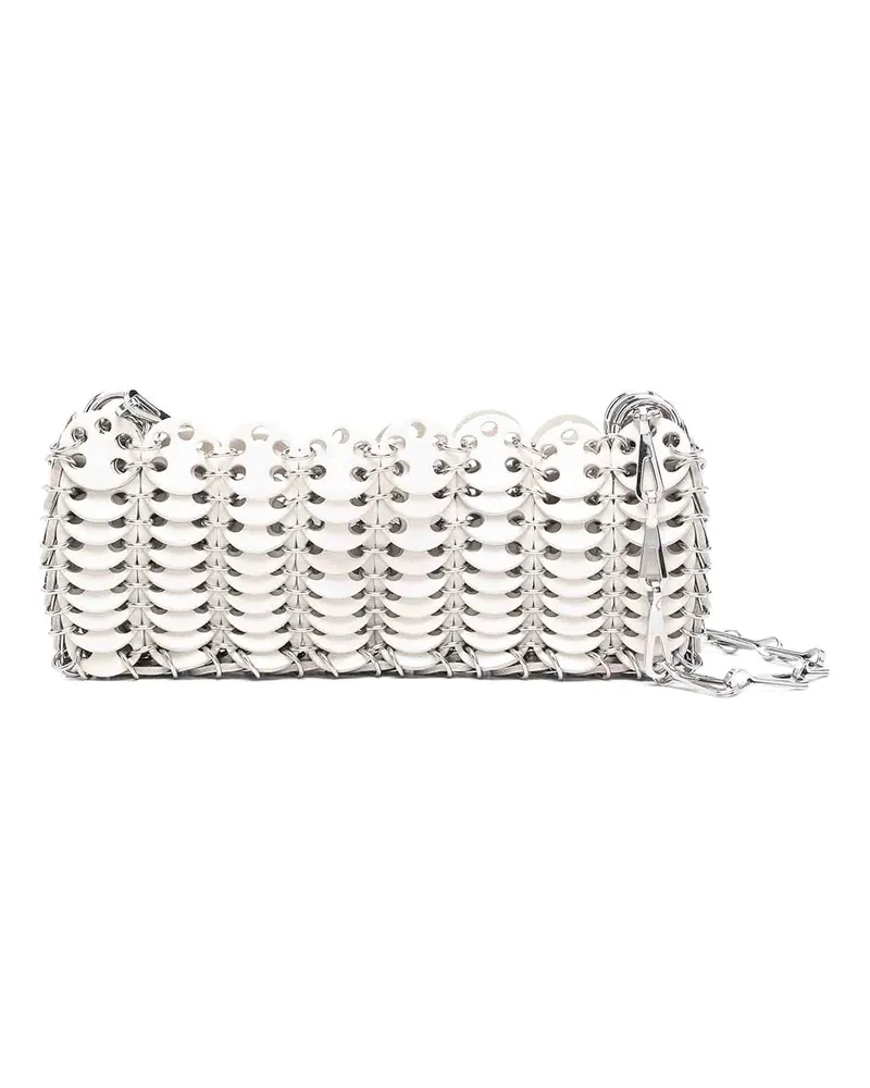 Paco Rabanne Umhängetasche - Silber Silber