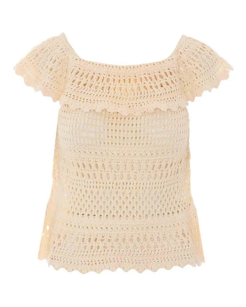 Étoile Isabel Marant Top - Beige Beige